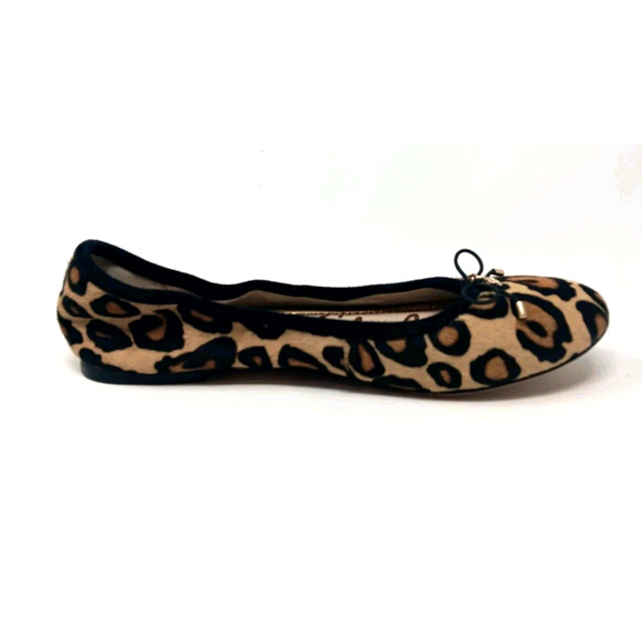 Sam Edelman “Felicia” Leopard Print Ballet Flats Women’s Size 8.5M - Picture 5 of 10